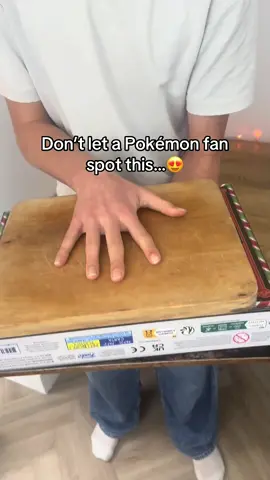 Keep this away from Pokémon fans…😍 #pokemon #pokemontiktok #adventcalendar 