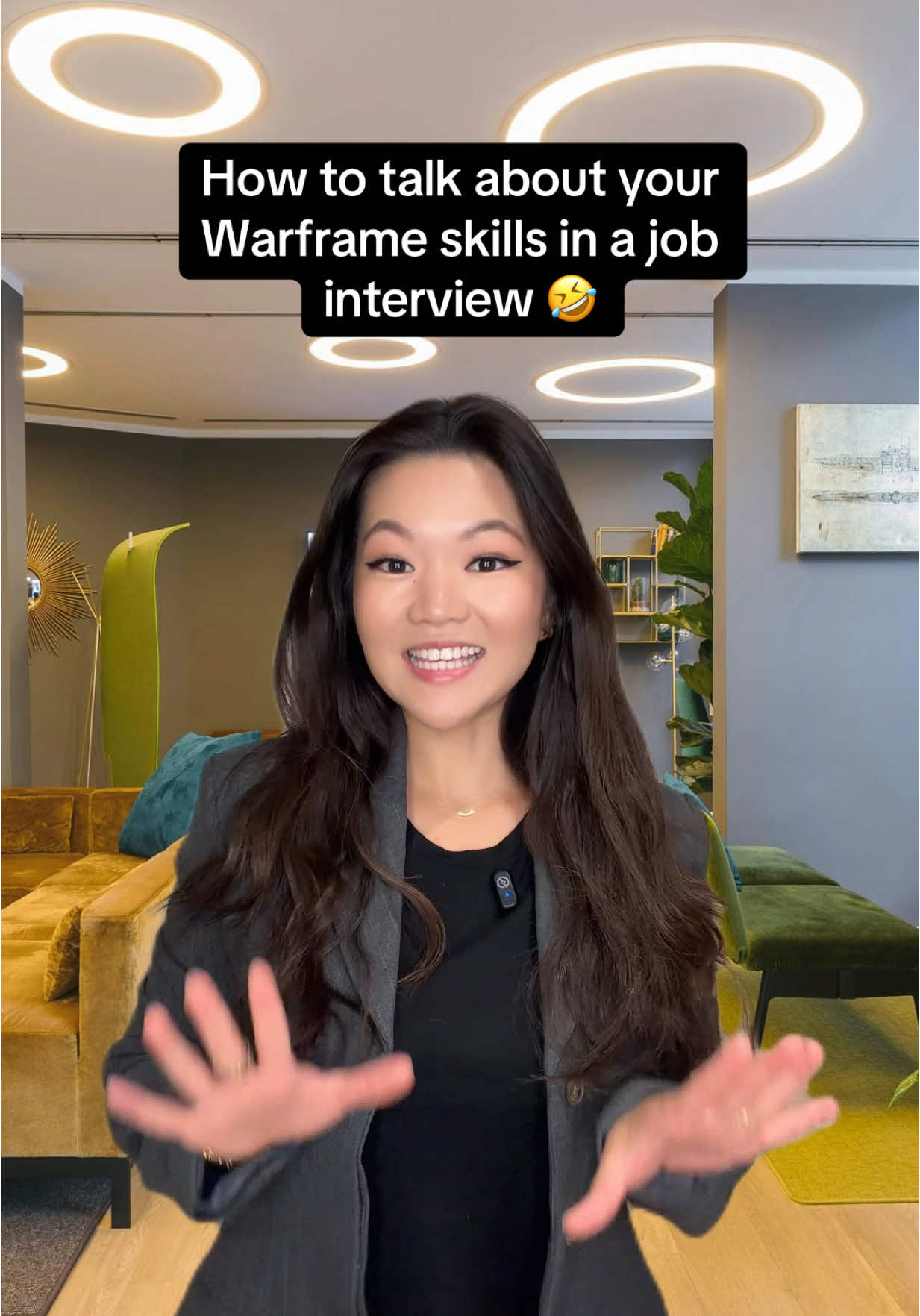 How to make your Warframe obsession sound ✨professional✨ #warframe #warframetiktok #warframecommunity #warframememes #gamingmemes 