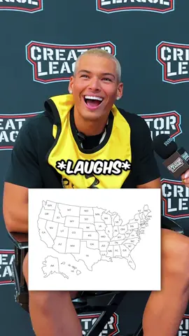 Can @Marlon name all 50 states? 🤣 #marlon #marlon3lg #funny #knowledge #foryou 