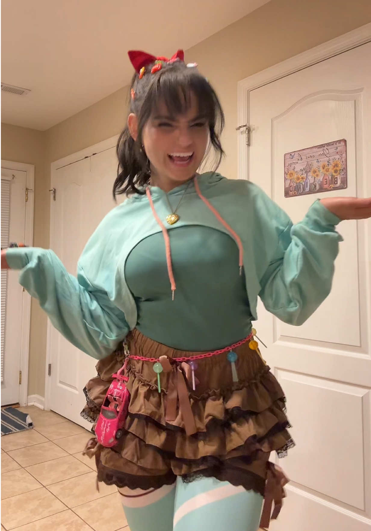 let's go racing🏎️ #F1 #Formula1 #vanellopevonschweetz 