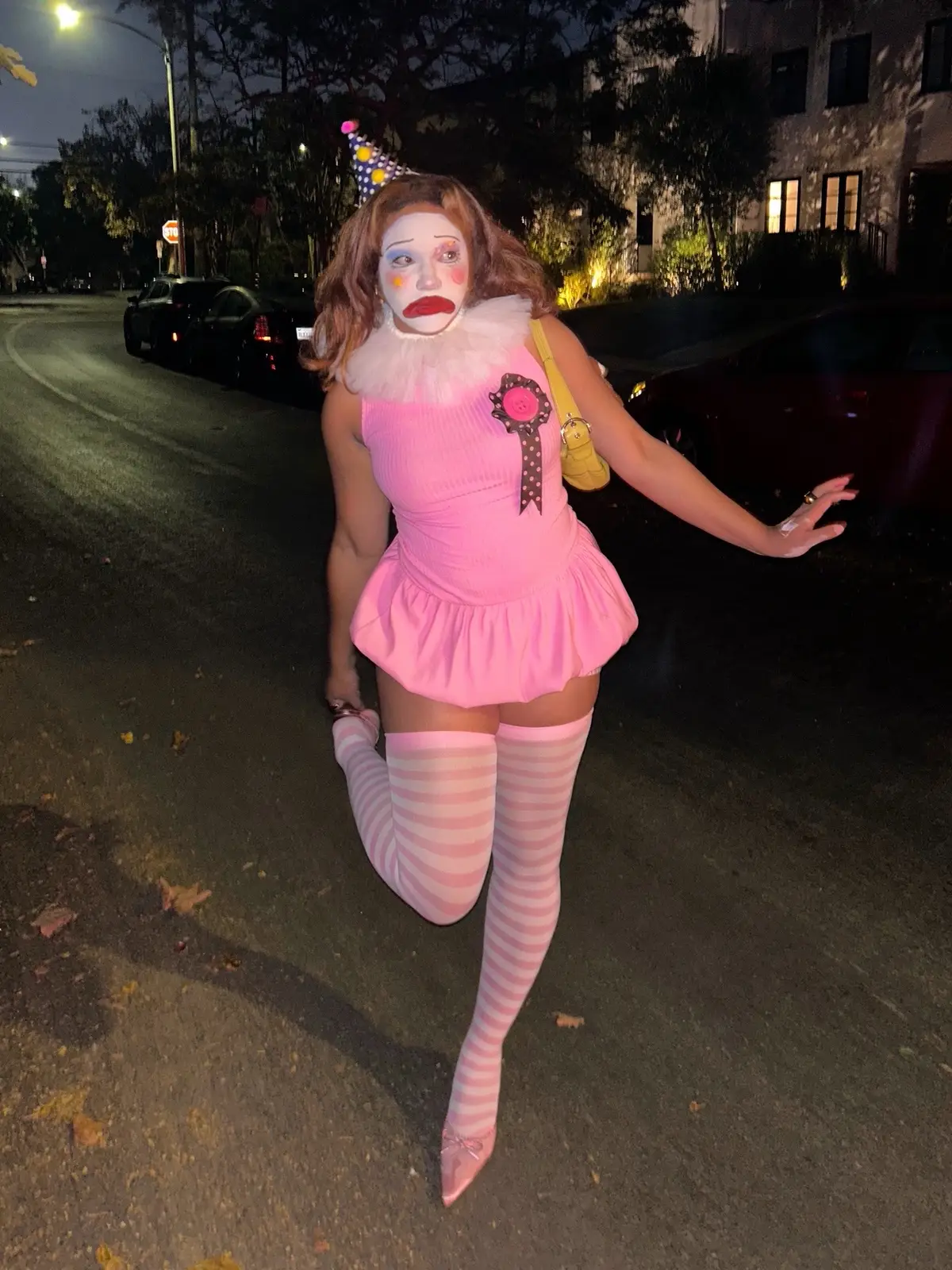 #halloween #clowncore #fyp #clownmakeup #OOTD 