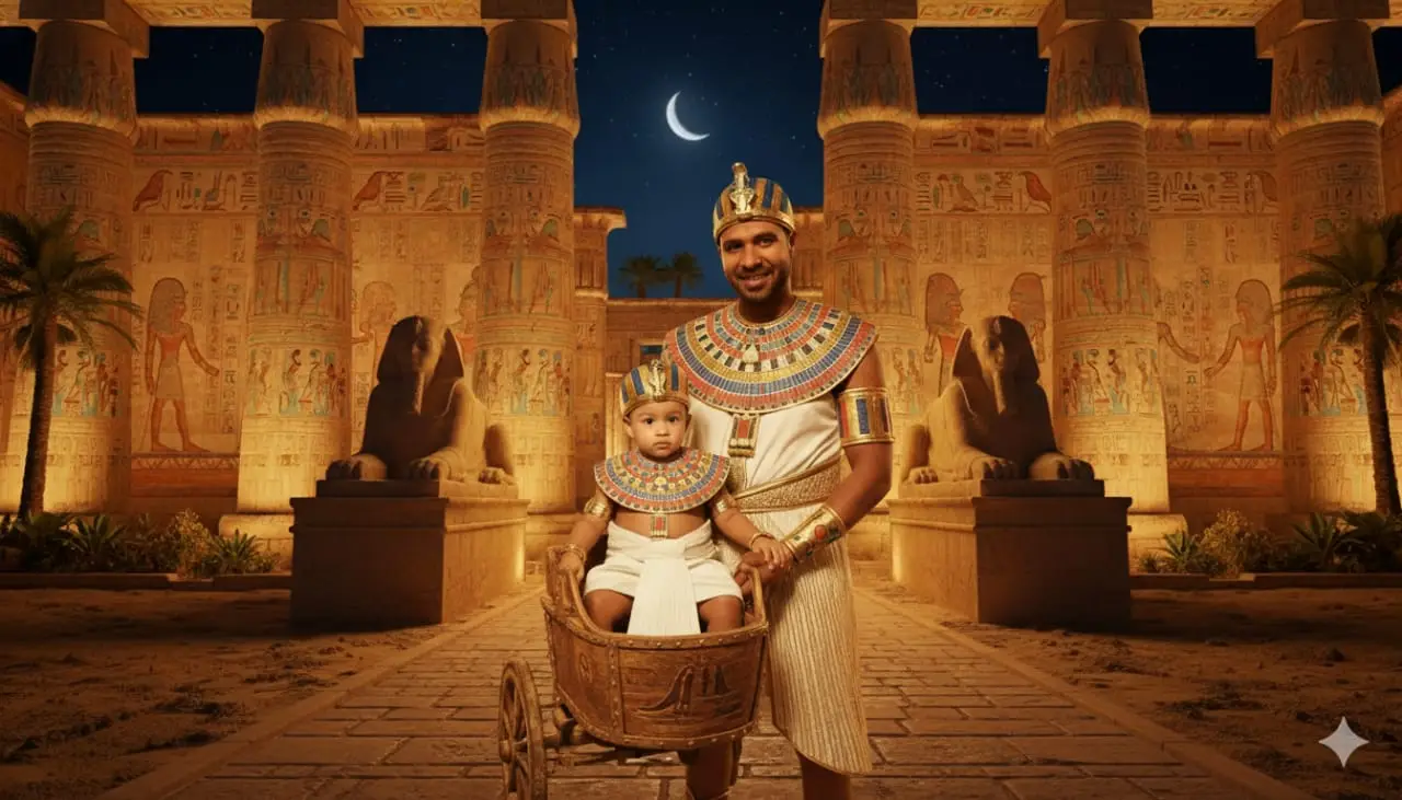 تاريخ مصر #فراعنه #مصر #المتحف_المصري_الكبير 