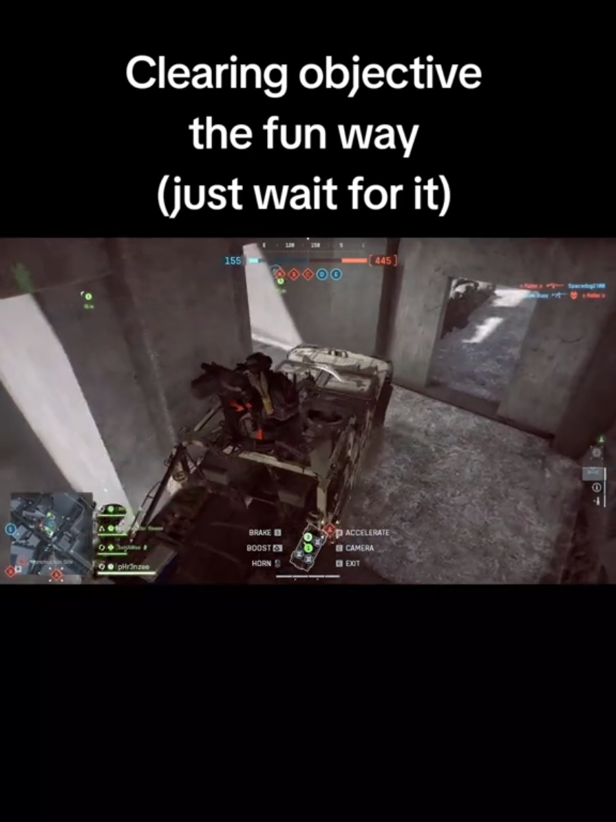 I'm always just doing insane shit in games. I really wonder how my victims react. #battlefield6 #clips #gaming #funnymoments 