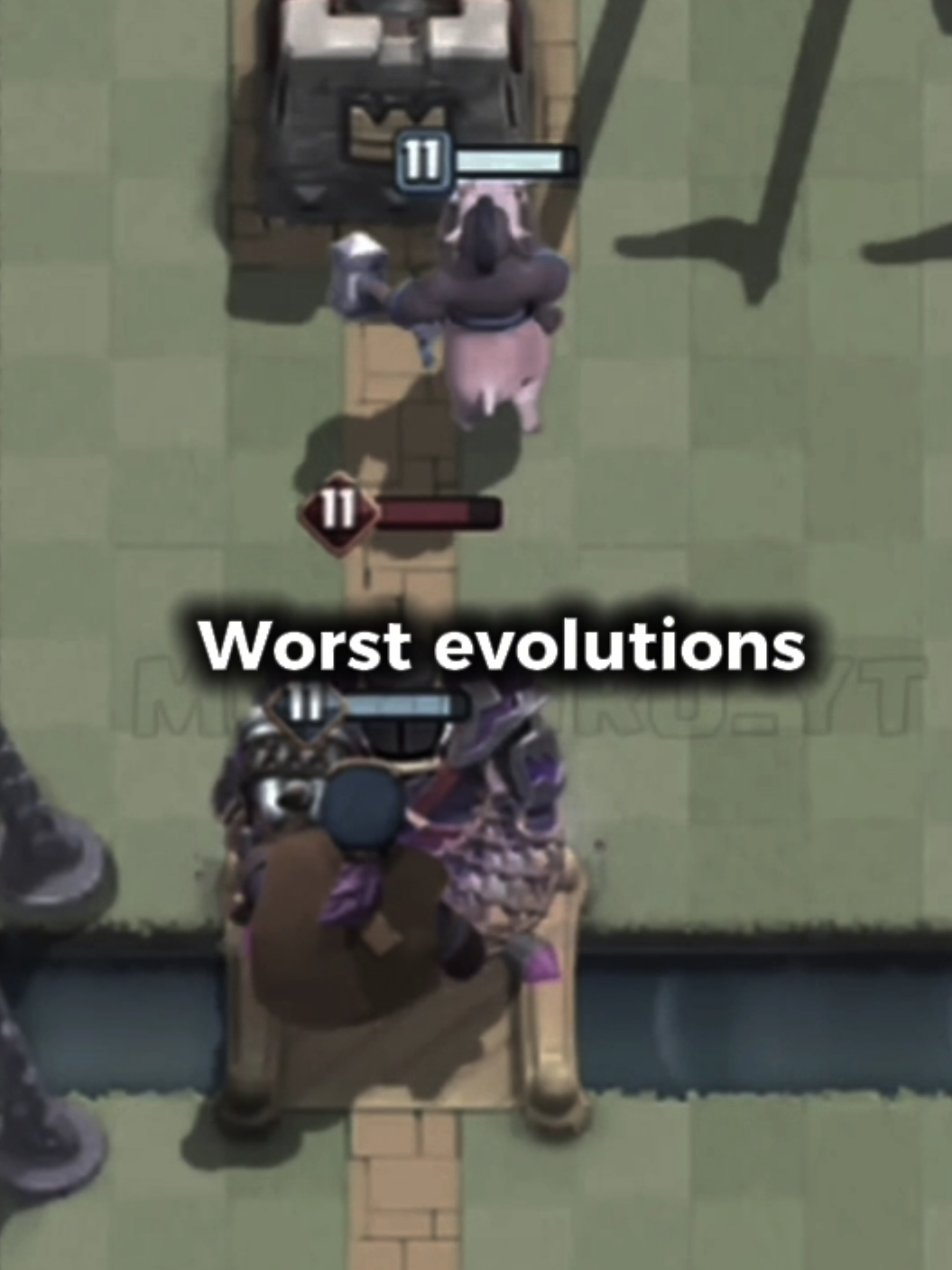 Worst evolutions in Clash Royale pt3 #clashroyale #evolutionchallenge #clashroyalememes #clashroyalemoments #fly 