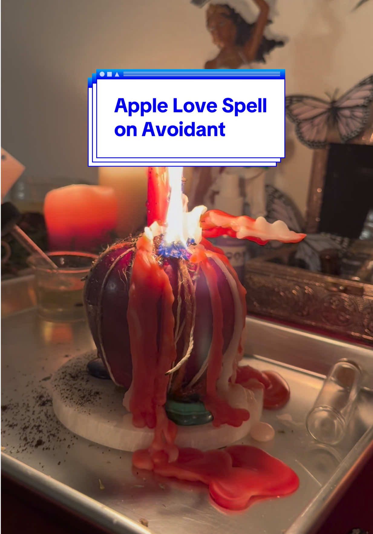 i really did overly target his avoidance in the petition, because i’d like for him to show up correctly, consistently, and stable. #witchtok #lovespell #avoidant #spells 