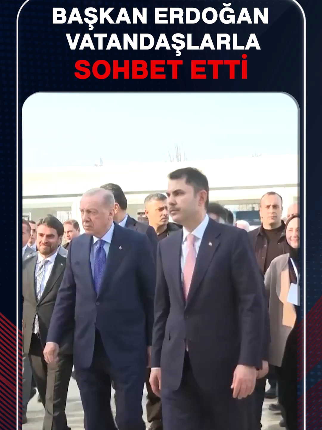 Başkan Erdoğan, Atatürk Havalimanı Millet Bahçesi açılış programına katıldı. Başkan Erdoğan, millet bahçesini gezerek vatandaşlarla sohbet etti.
