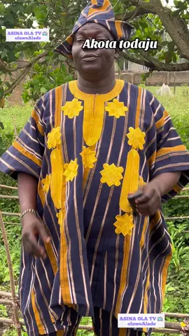 Akota todaju fun idaabo bo 