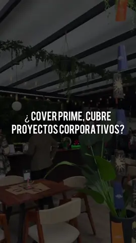 Sí, también hacemos proyectos corporativos. En Cover Prime diseñamos e instalamos soluciones a medida para empresas que buscan proyectar una imagen sólida, profesional y moderna. Desde toldos y techos personalizados hasta estructuras publicitarias, cada detalle refleja la identidad y propósito de tu marca. 📈 Creamos espacios funcionales que trabajan por tu negocio. #CoverPrime #ProyectosCorporativos #DiseñoFuncional #SolucionesEmpresariales