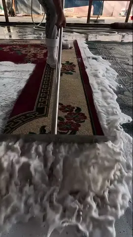 Rug Scraping ASMR  #asmr #fyp #rugcleaning #rugscraping #rugtok 