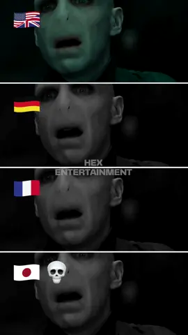 “AVADA KEDAVRA” in Multilanguage #harrypotter