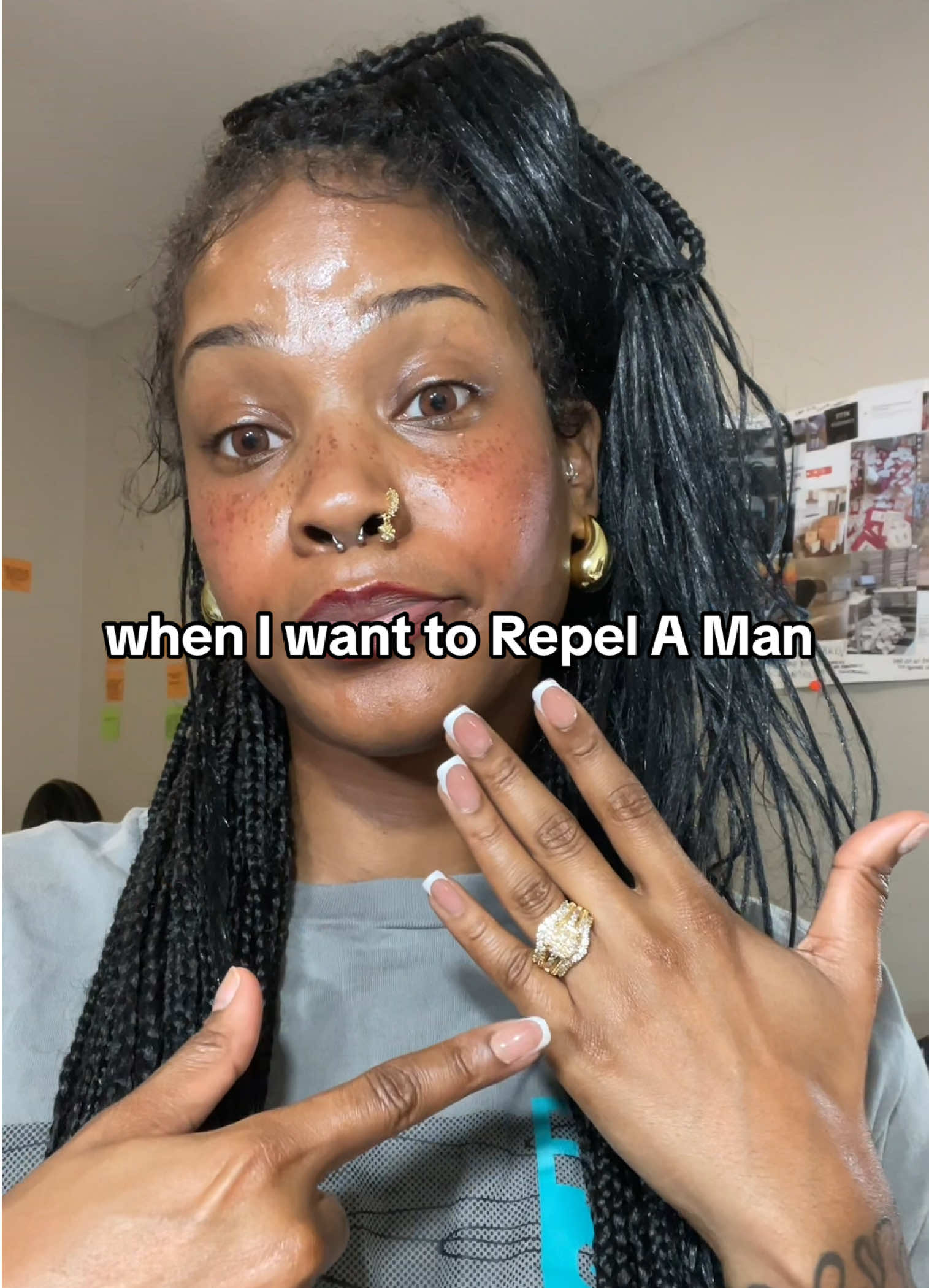 I am married sorry #engagementring #goldrings #goldjewelryaesthetic 