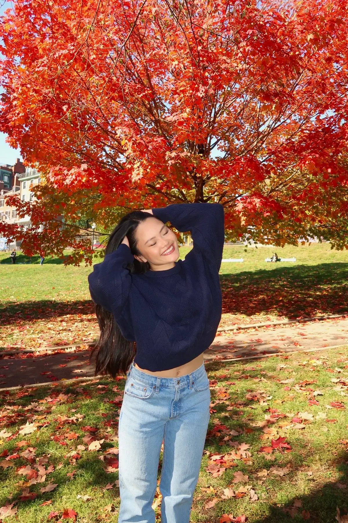 in love 🧡 #makeup #fall #autumn #november #outfitinspo 