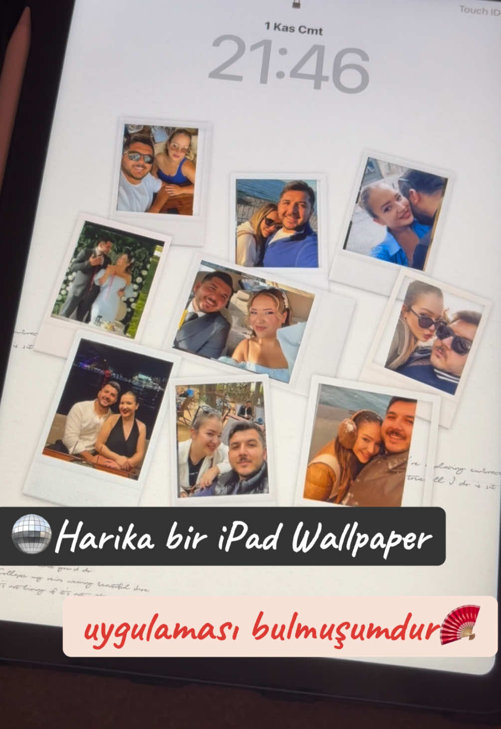 🪩🪭Böyle güzel İpad wallpaper gördünüz mü? 💌 B A Y I L D I M 🧸🎞️ . . . . . . #ipad #ipadpro #wallpaper #apple #kesfet 