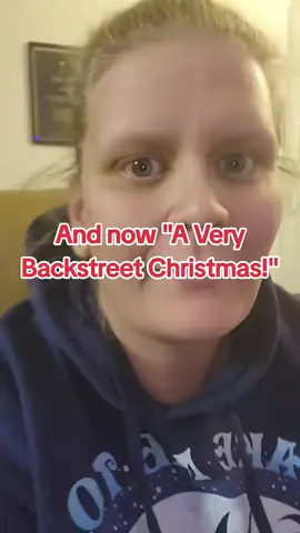 I mean...it's time for the Christmas album! #christmas #backstreetboys @Backstreet Boys 