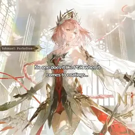 A certain game with a certain useless and ridiculously overexpensive skin for a bow could never #punishinggrayraven #pgr #kurogames #ishmaelparhelion #luciacrimsonweave 