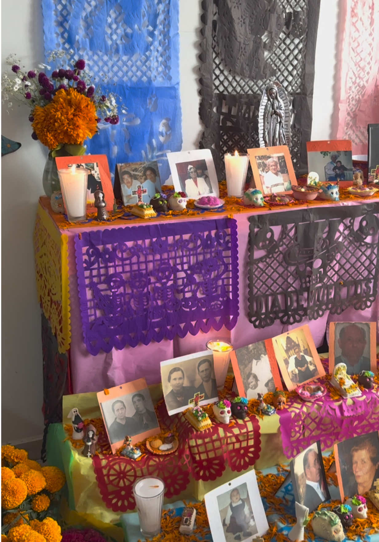 Si te sigues acordando de mí, siempre voy a estar vivo ❤️✨#díademuertos