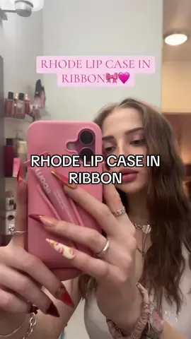 🩷🎀💅🏻 #iphonecase #phonecase #tiktokshopblackfriday #rhodelipcase 
