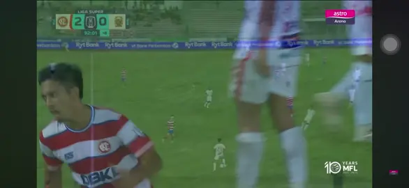 first goal alhamdulillah 🤲🏻🤲🏻 #syafikismail #amaninazifa #amaninazifainai #foryoupage #kelantantherealwarriors 