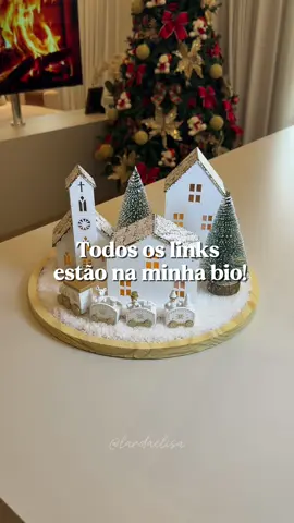 Ids shopee: Vila natalina: BBH-VVY-VEK Pinheirinho: AAZ-MRZ-ZSV Trenzinho: ADU-XVW-VHQ Tábua: BUR-QPN-TPS Gostaram da vila natalina?🎄 Episódio 2: decorando a minha casa para o natal! Enfeites usados: Kit 3 casinhas de mdf 2 pinheirinhos de 15cm 1 trenzinho 1 tábua de 35cm de diâmetro Sal grosso para o efeito de neve Decoração de natal para sua casa 2025 Montagem da árvore de natal ‼️*NÃO AUTORIZO O REPOST DESSE VÍDEO EM OUTRA CONTA* caso vejam meus vídeos em outras contas “DENUNCIEM” #vilanatalina #natal #natal2025 #decoracaodenatal #vilanatal 