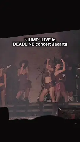 “JUMP” LIVE in DEADLINE Concert Jakarta! #blackpink #deadline #concert #jakarta 