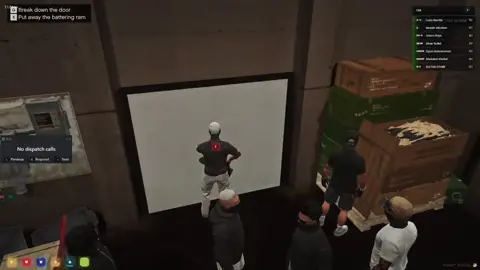 ‏اعضاء DO يملكون عتاد وزارة الداخلية الجديد 💀. #مستري_تاون #CIA #MT #احداث #LSPD 