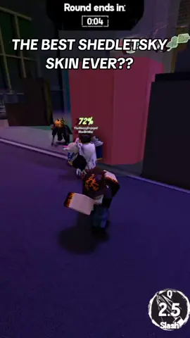 Its called targetman he reminds me of a corny ellis since he's from a l4d roblox game. #forsaken #fyproblox #robloxclips #robloxforsaken #forsakenshedletsky 