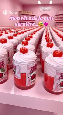 Rêver à mon entreprise ouiii 🩷 #petiteentreprise #cherry 