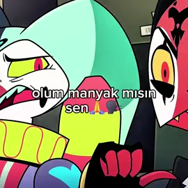 hazbin hoteldeki tutmayınca helluva bossunkini atim dedim😼 #helluvaboss #fyp 
