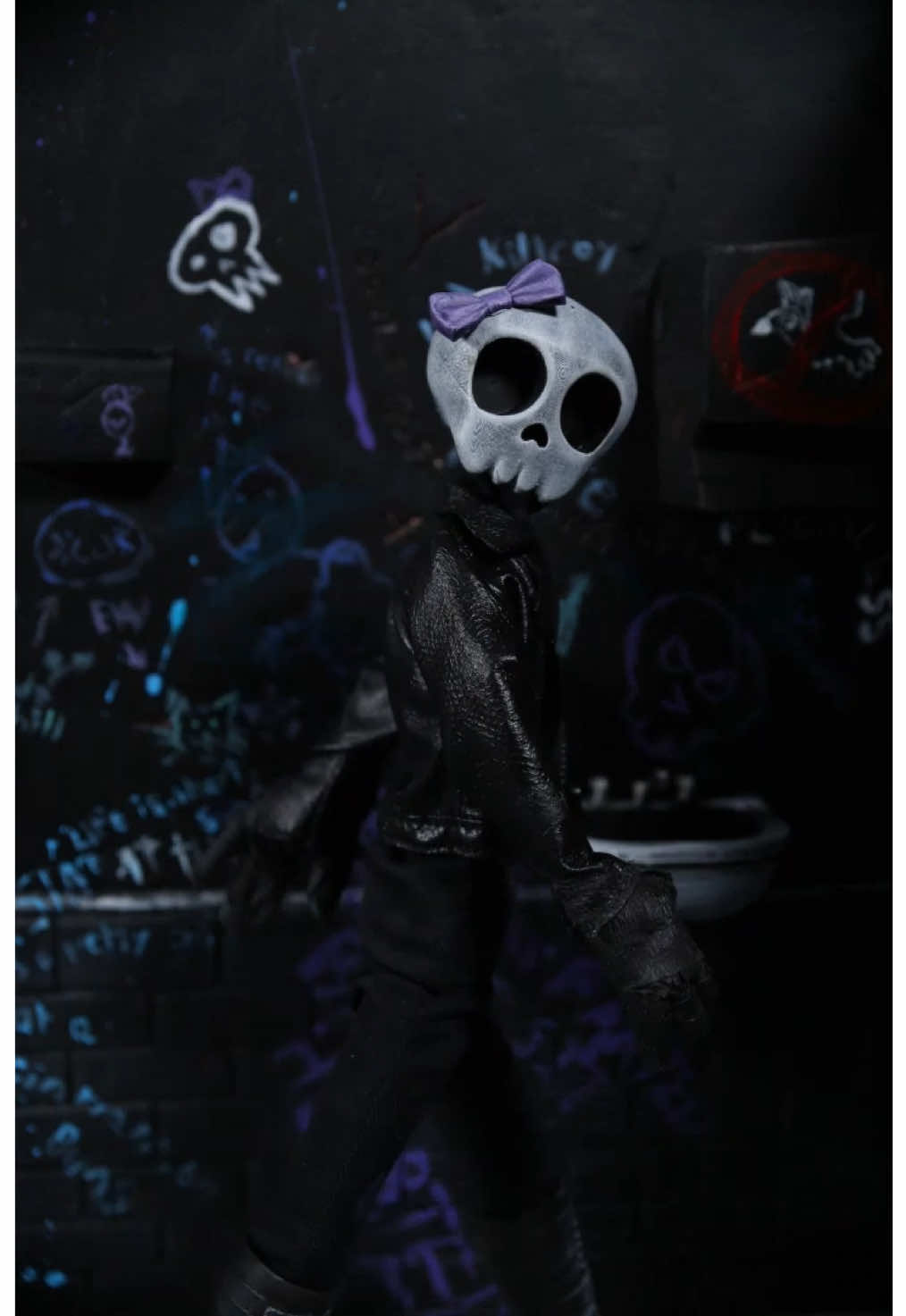 I’m terrible at selfies #oc #punk #skull #animation #graffiti 