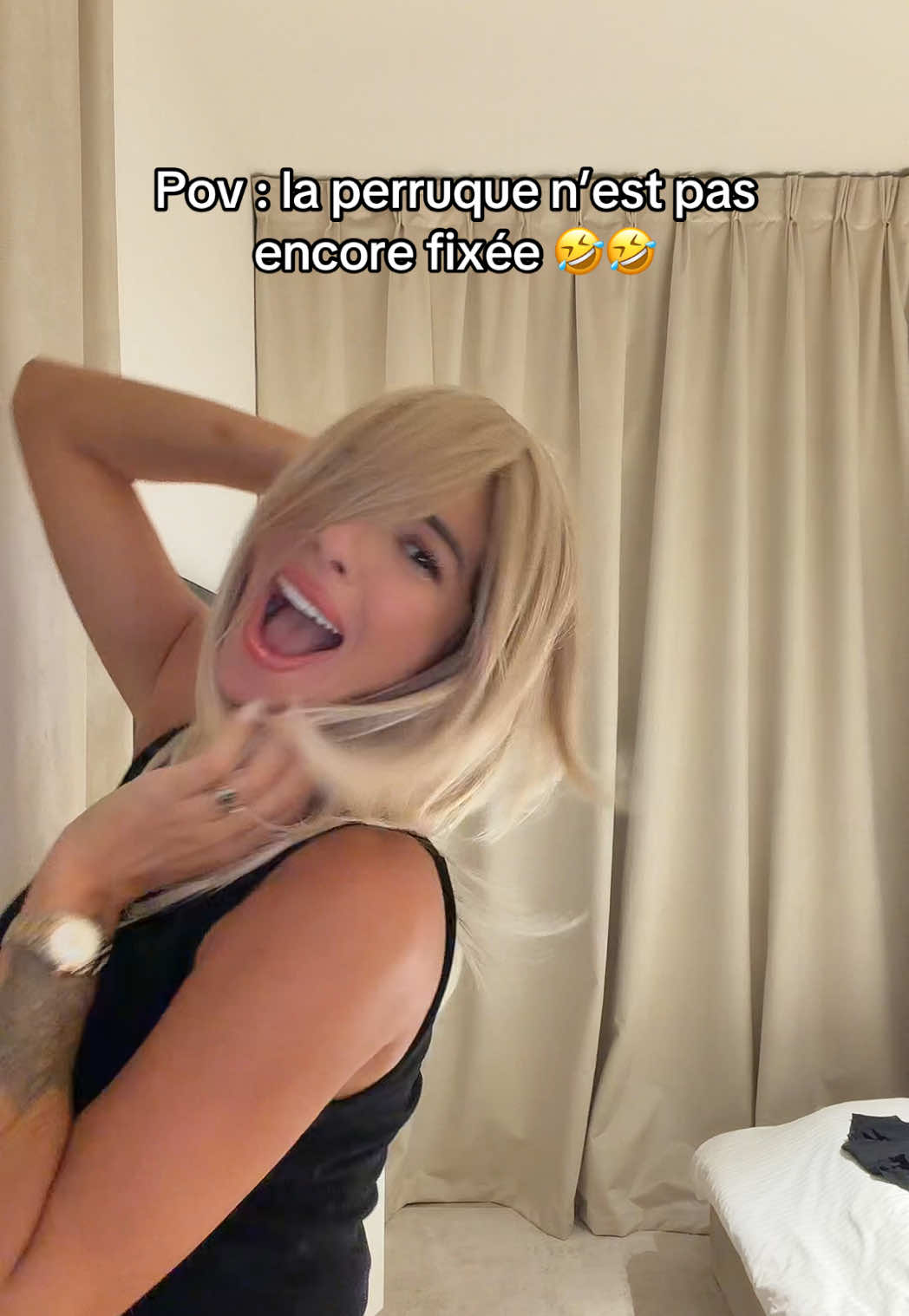 J’ai failli la perdre à la fin 🤣