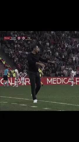 seninle bu ligin içinden gecmek istiyorum #fenerbahce #tedesco #marcoyaren 