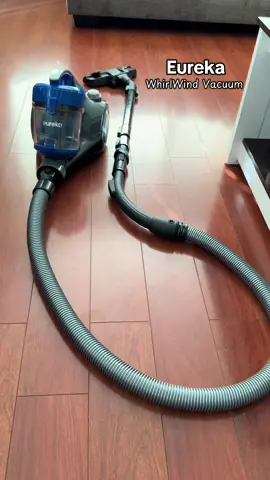 My favorite vacuum from @EurekaUS definitely a must have! Makes cleaning easier and faster!  . . #eureka #eurekawhirlwind #eurekavacuum #tiktokshop #falldealsforyou 