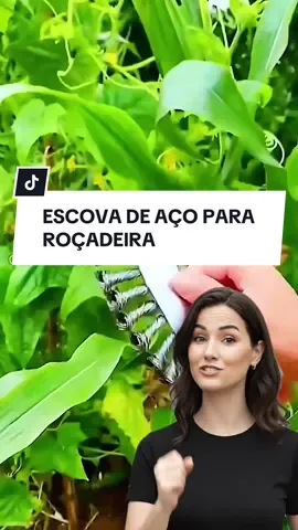 Escova rotativa de aço para roçadeira #cortadordegrama #escovadeacorocadeira #TikTokShop1111BR #Tiktoktshopblackfridaybr 