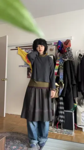 My fit today because it’s cold in my room