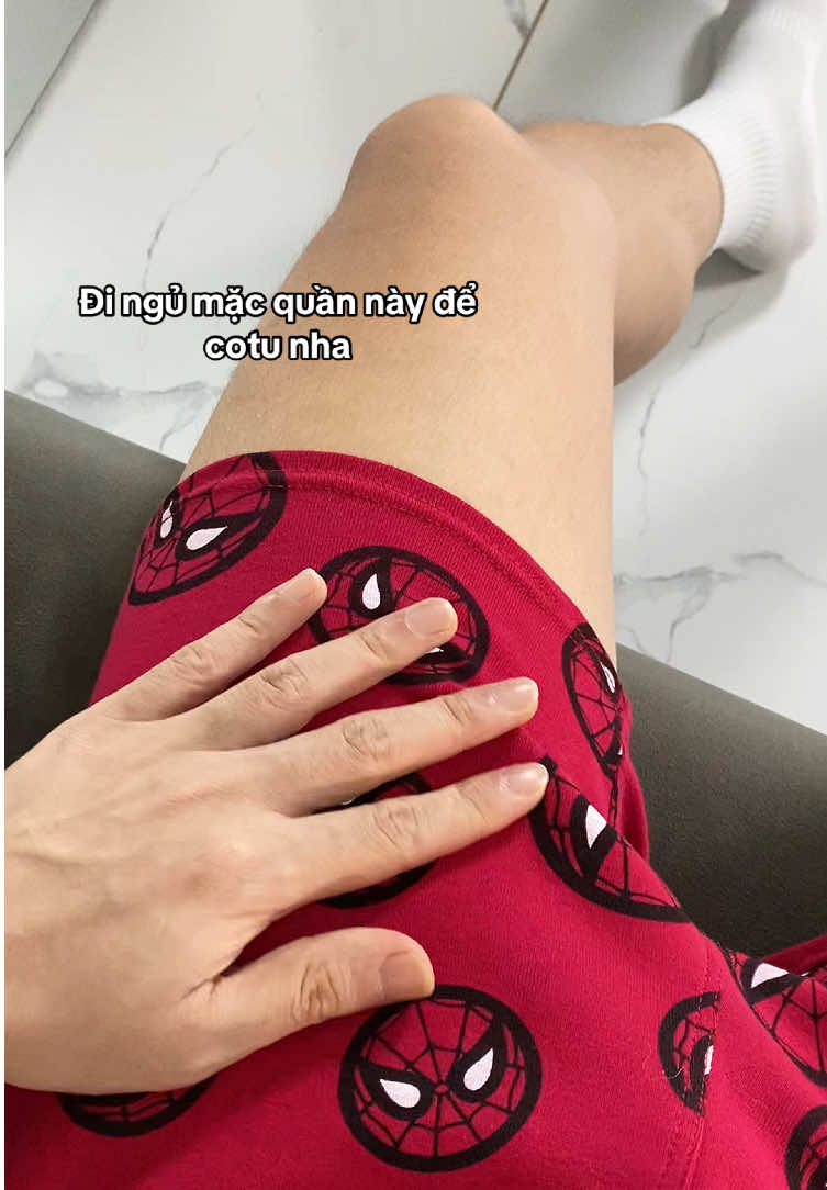 Đi ngủ cứ phải thoải mái hết cỡ nha ae