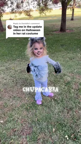 Replying to @Danielle  The girls costume reveal!!! Ugh I love my girl!!!! #iwannabeawat #costumereveal #kidsoftiktok #funnykids
