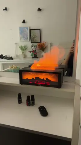 Love my new fireplace diffuser 😍