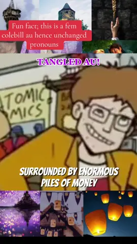 Saved me tangled colebill save me tangled colebill #mischaqueen #eltingville #eltingvilleclub #welcometoeltingville #evandorkin #billdickey #eltingvilleoc #originalcharacter #oc #ocxcanon #tangledau 