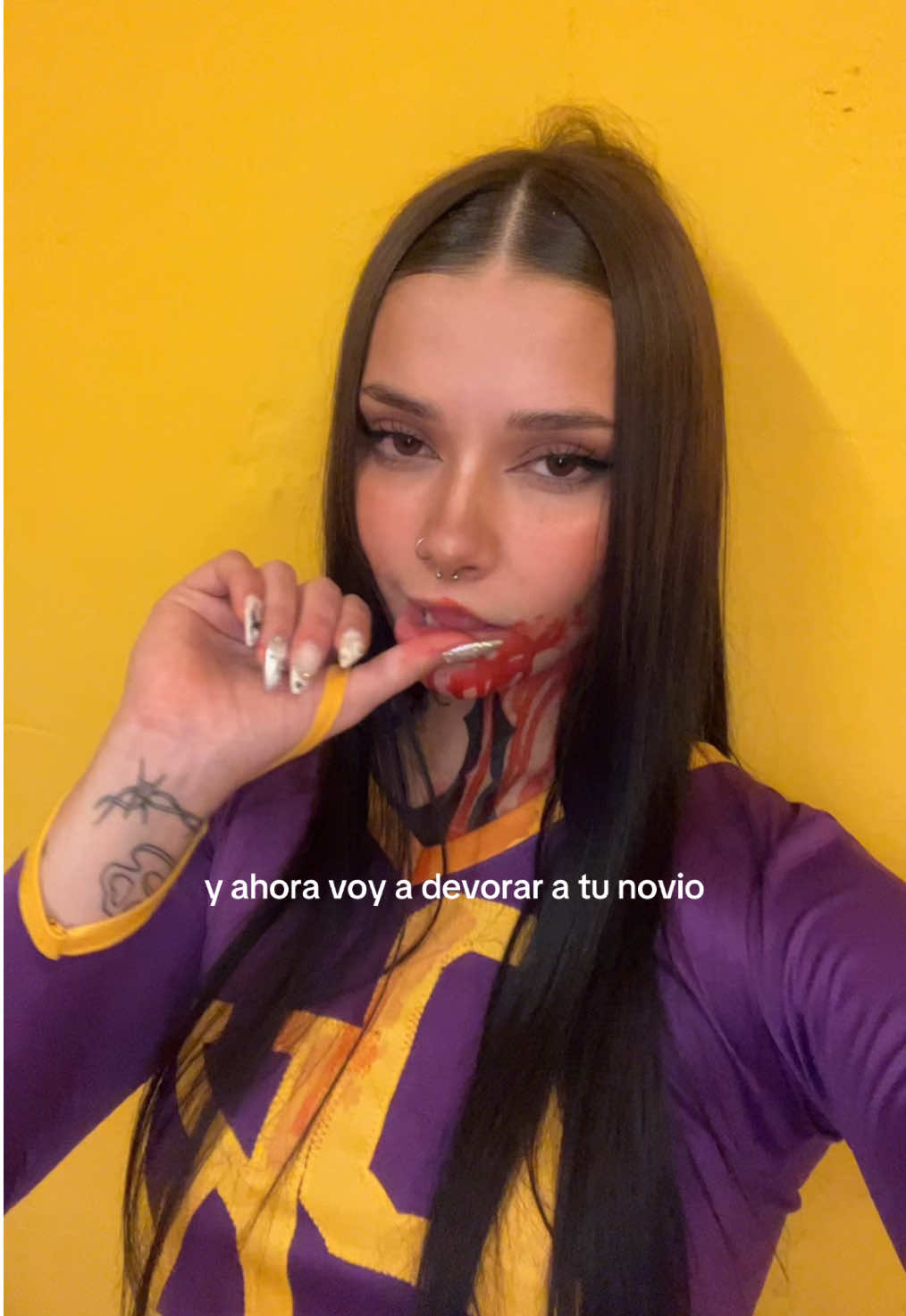 lo dice la película no yo #jennifersbody #costume #paratii #fypシ゚ #halloween 