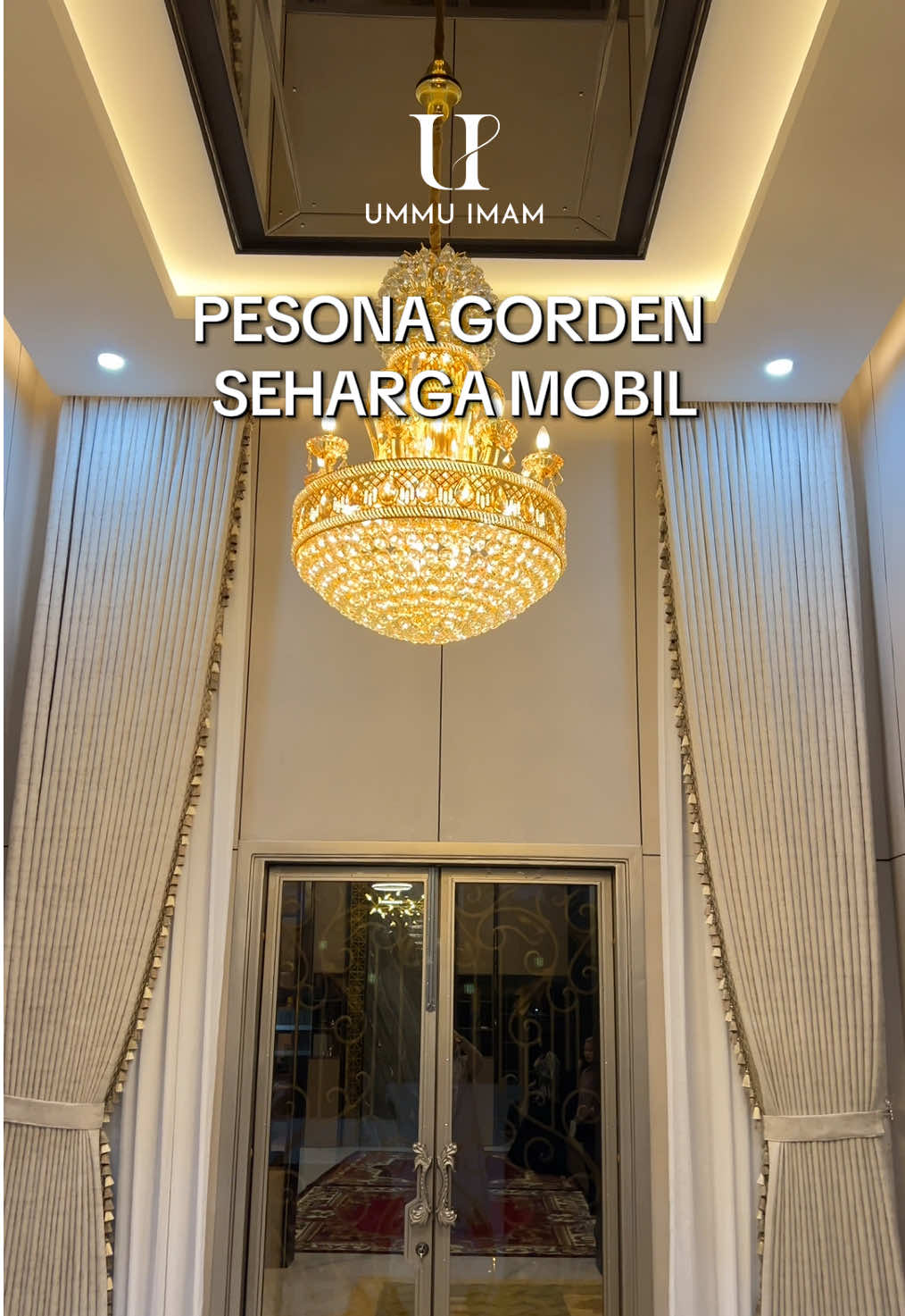 PESONA GORDEN SEHARGA MOBIL🚙 VIDEO ASLI PEMASANGAN GORDEN UMMU IMAM HOME DECOR PEKANBARU #gordenpekanbaru 