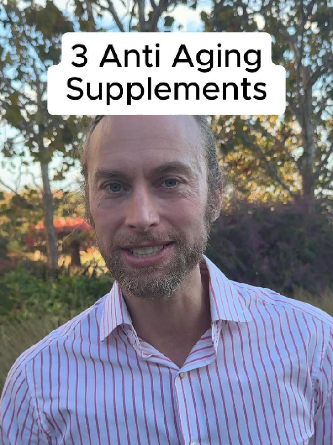 Three Anti-Aging Supplements. #supplements #aging #antiaging #wrinkles #robertwblove