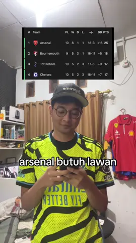 arsenal butuh lawan yg sepadan😎 #arsenal #burnley #PremierLeague 