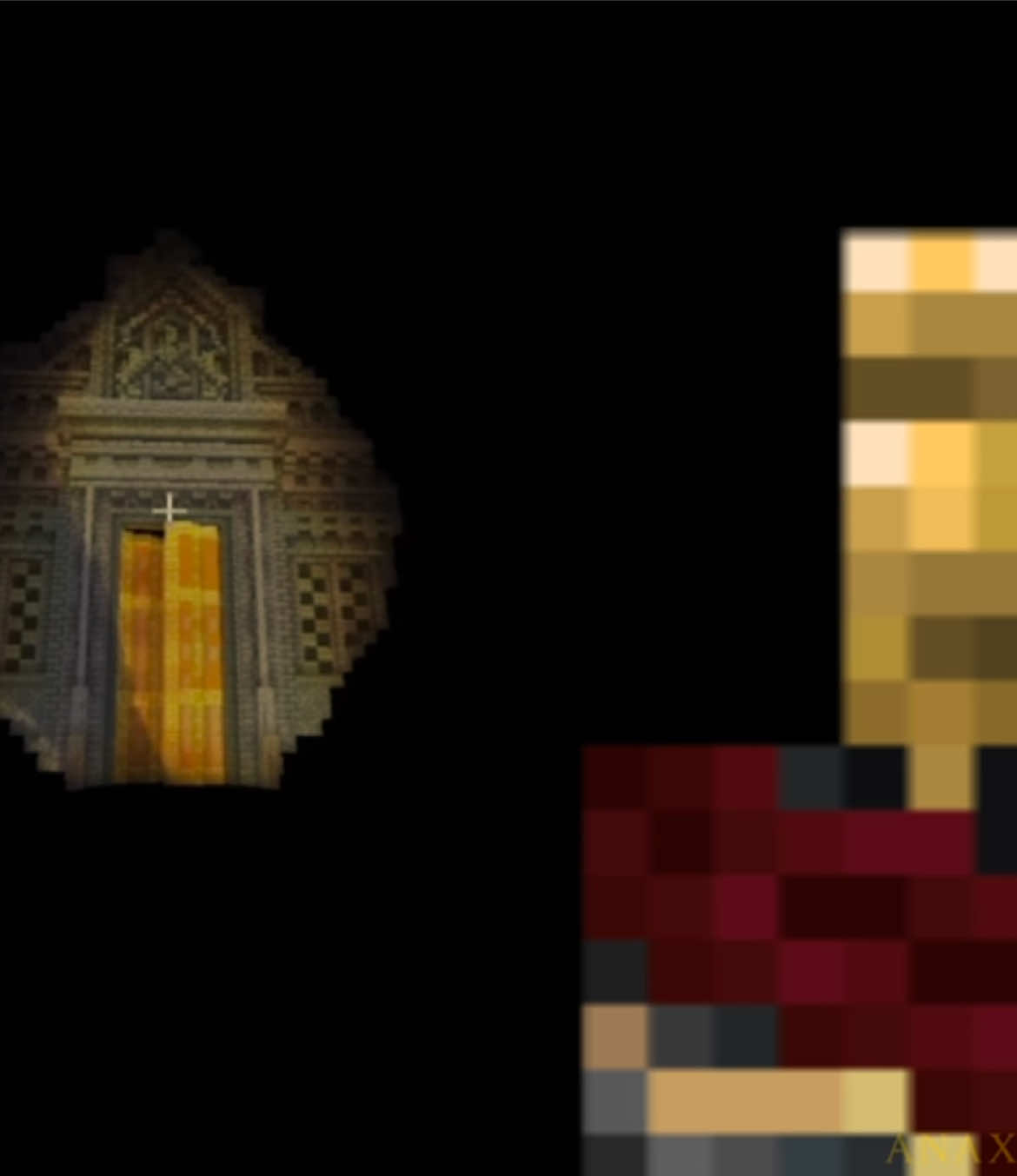 the king in yellow is such a cool concept how have i never heard of it before #wifies #searchingforaworldthatdoesntexist #Minecraft #arg