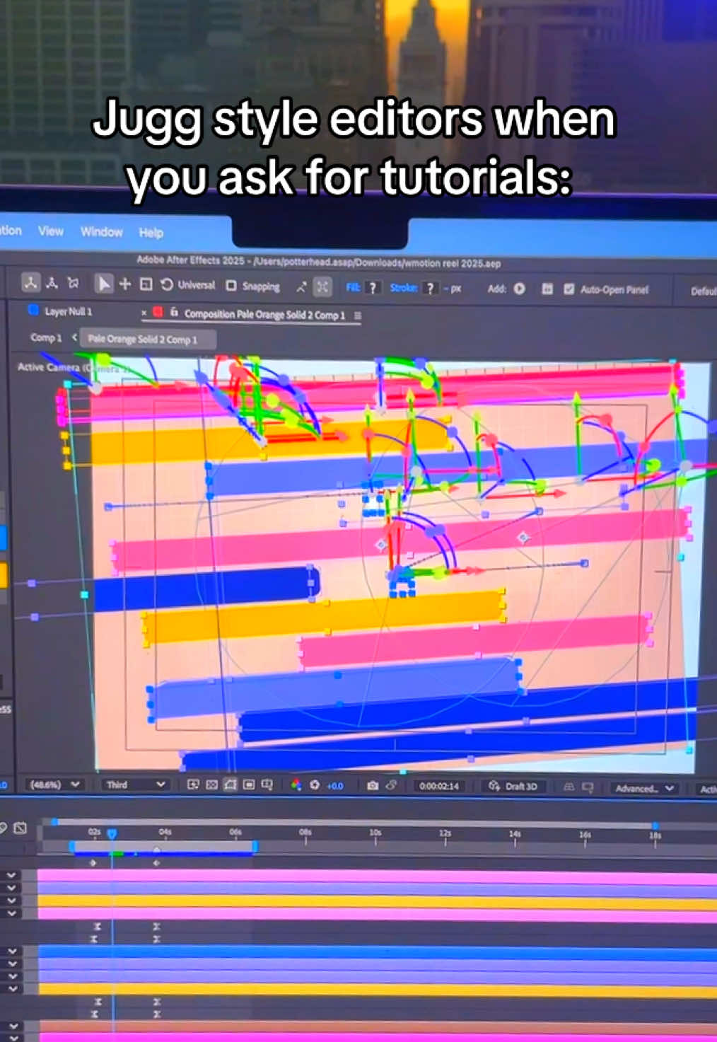Gatekeeping level: Jugg style editors.. #aftereffects #aftereffectstutorial #goodedits #edits #transitionedit 