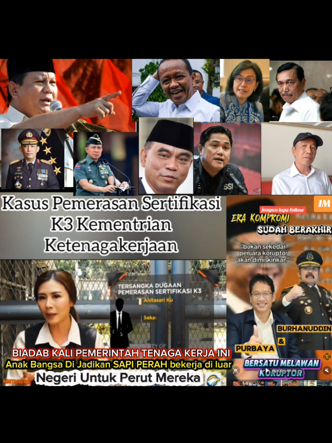 Akhirnya MENTERI KETENAGA KERJA di Ciduk OLEH PURBAYA dan JAKSA Masuk Jeruji #fyppppppppppppppppppppppp #fypage #fypシ゚ #fypp #fypシ゚viral🖤tiktok 