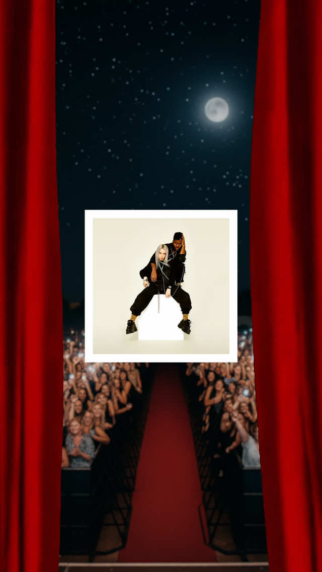 That moment when you know you’re the main character 🎶👑 Singing challenge 🎤 Lovely full edition  #singchallenge #teleprompterchallenge #singing #lovelysong #billieeilish 