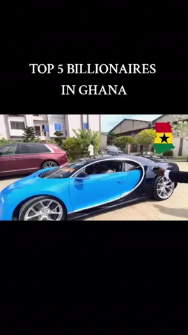 Ghana has many wealthy people whose business empires are transforming and impacting lives. Here are the top 5 billionnaires in the country, 2025. #ghanacontent  #wealthymeninghana  #fyp 