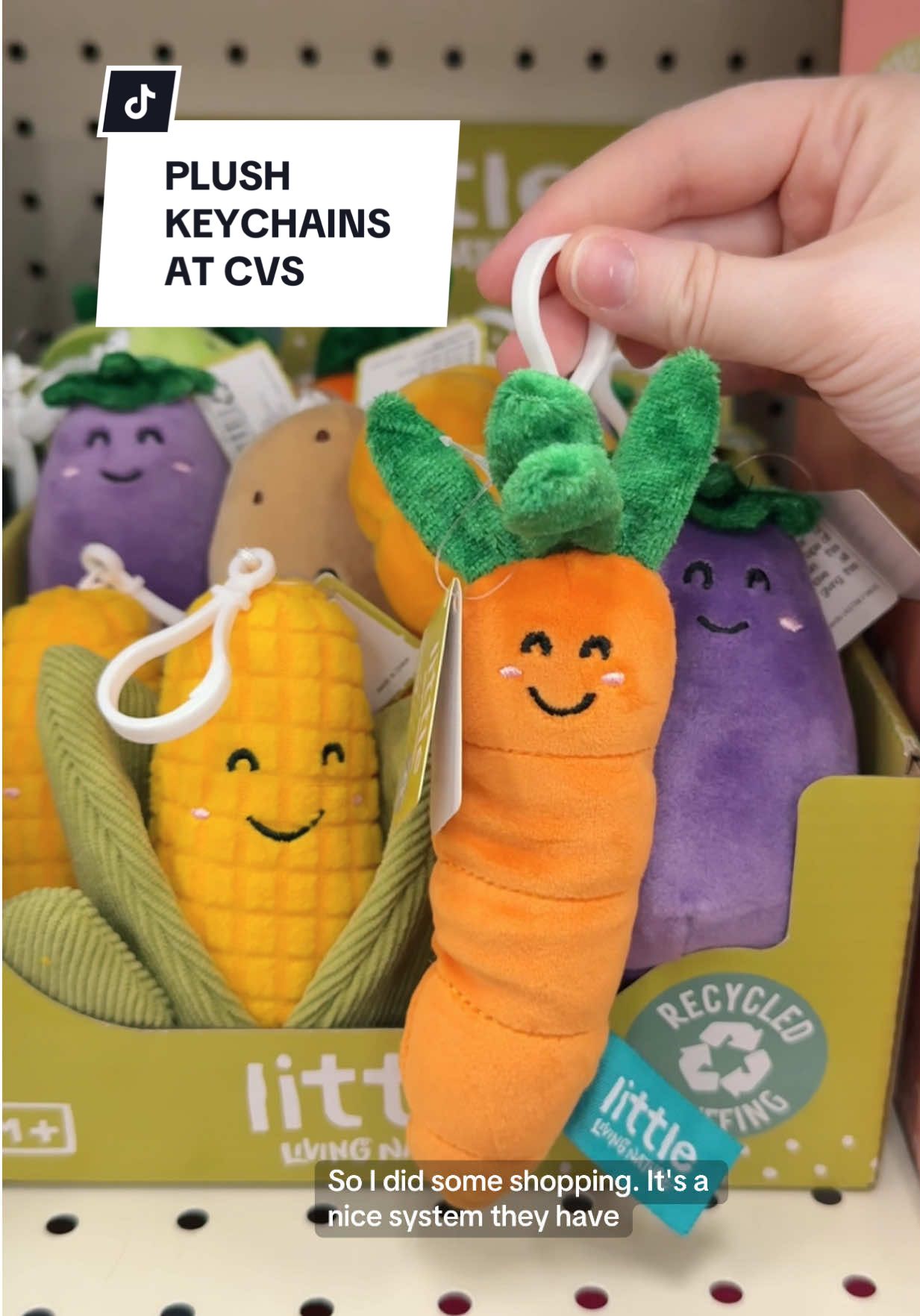 It’s corn! #cvsfinds #cvscouponing #plushkeychains #jellycatdupe @CVS Pharmacy @STARFACE @Littlelivingnature #creatorsearchinsights 
