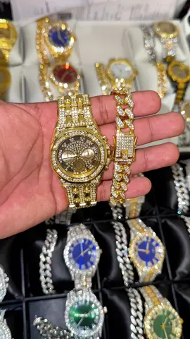 Reloj más pulsera cubana🔥🤩947339594🥵🫵🏻#reloj #cubano #accessories #mayoristas 