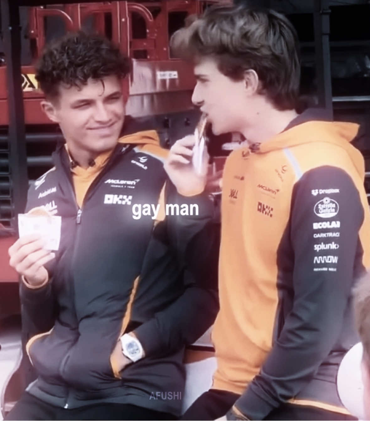 i won’t apologize 🤗 #fyp #landonorris #oscarpiastri #landoscar #formula1 